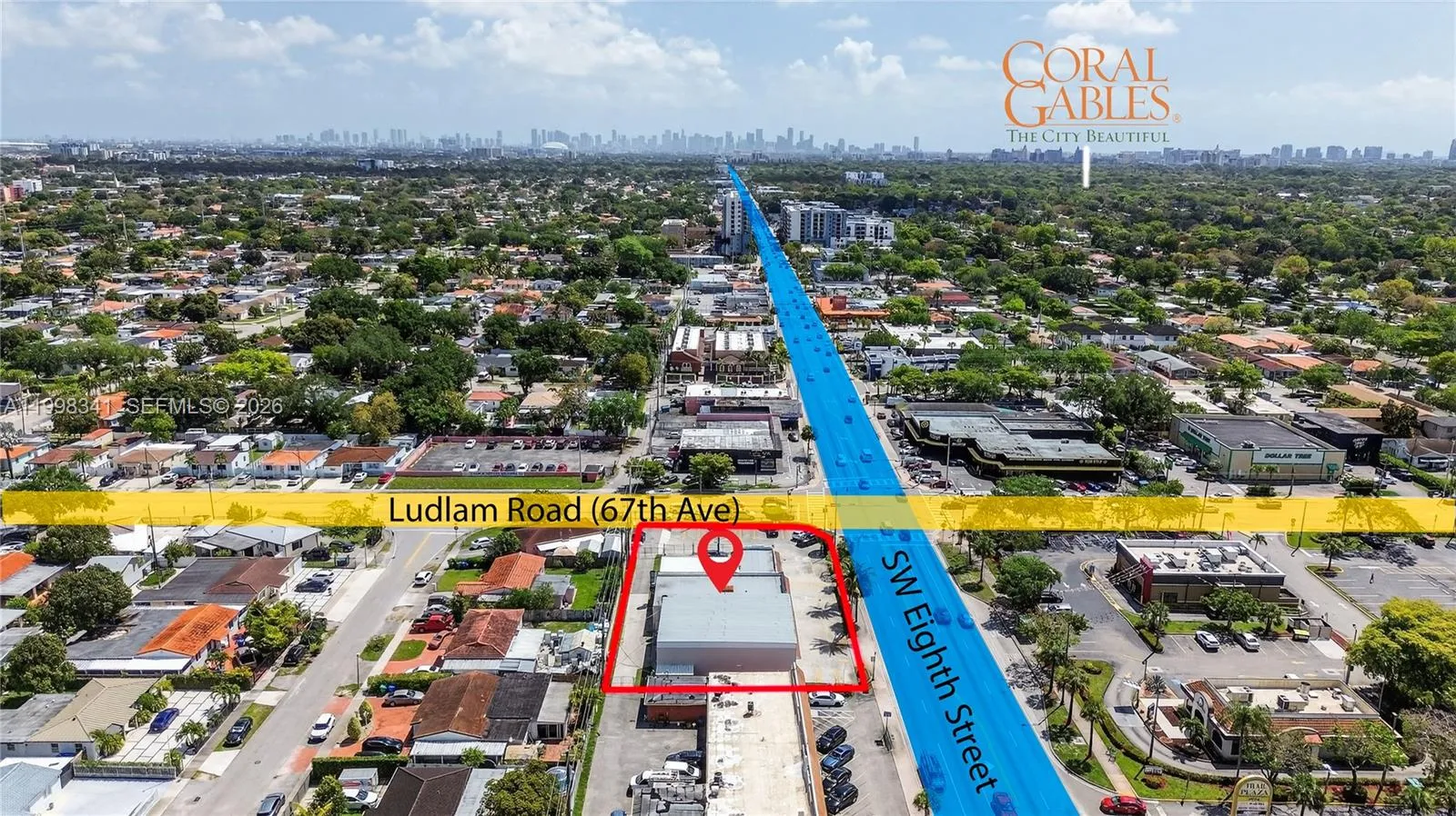 6701 SW 8th St, Miami FL 33144