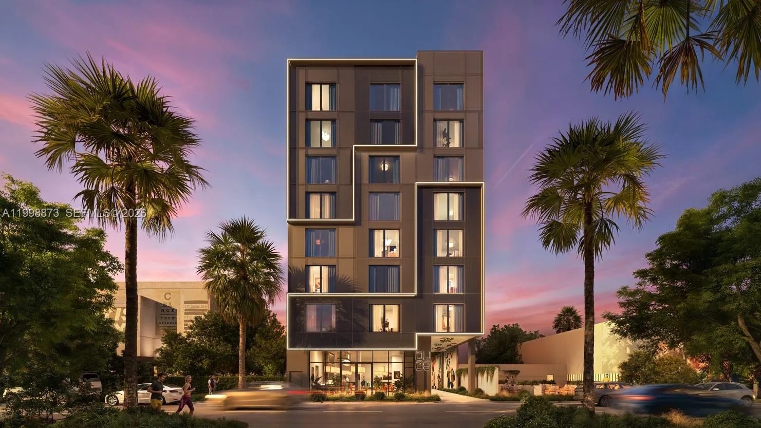 2 bedroom 1 bath for sale at 335 NW 28th St # 701, Miami FL 33127