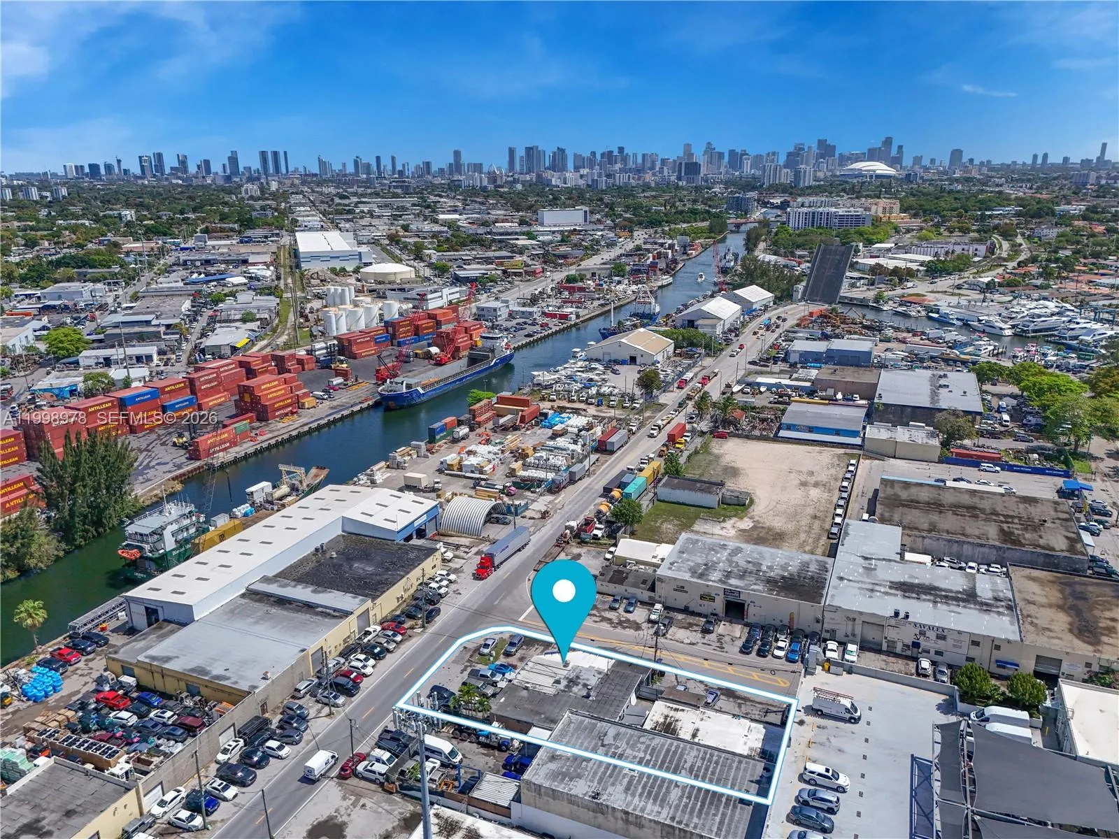 3300 NW North River Dr, Miami FL 33142