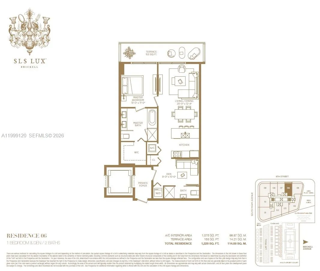 801 S Miami Ave # 5006, Miami FL 33130