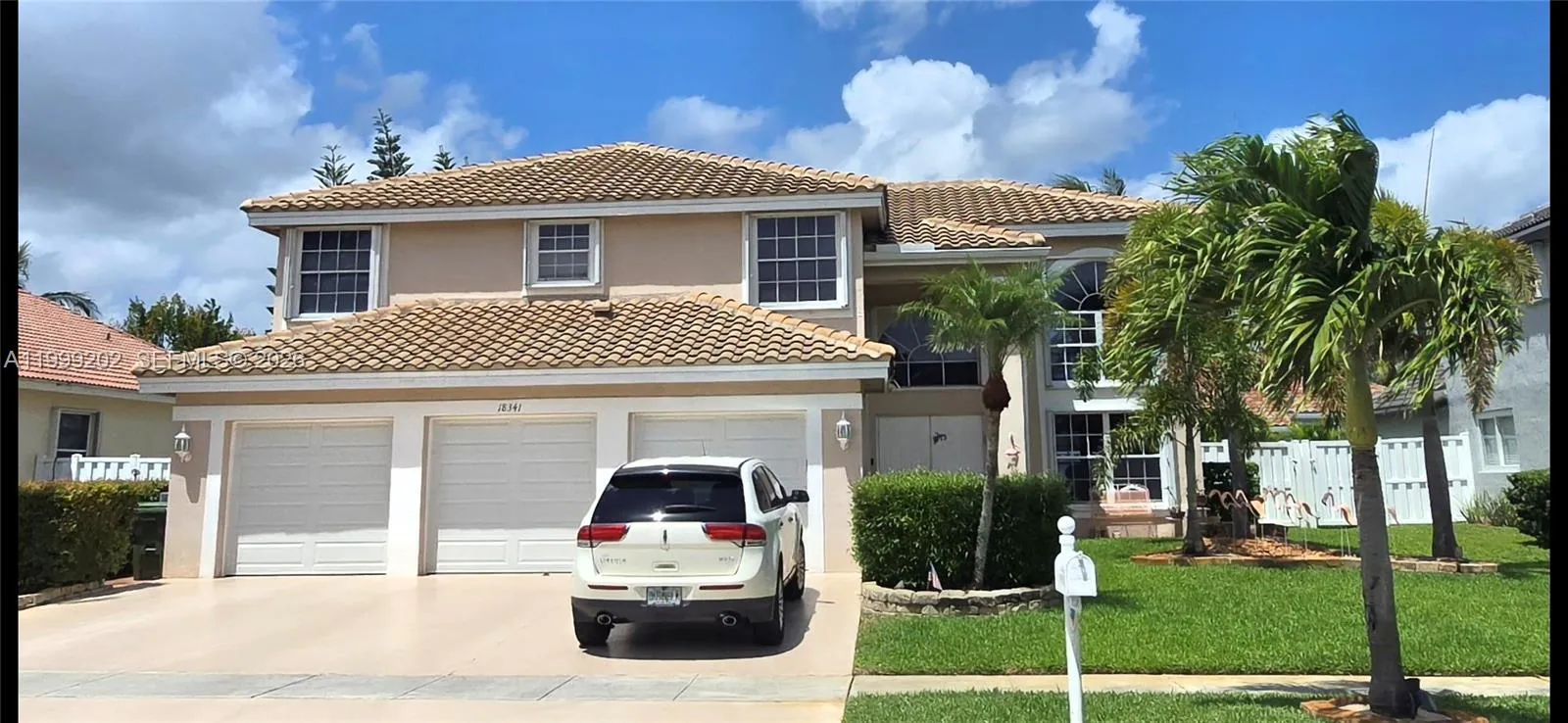 4 bedroom 3 bath for sale at 18341 NW 10th St, Pembroke Pines FL 33029