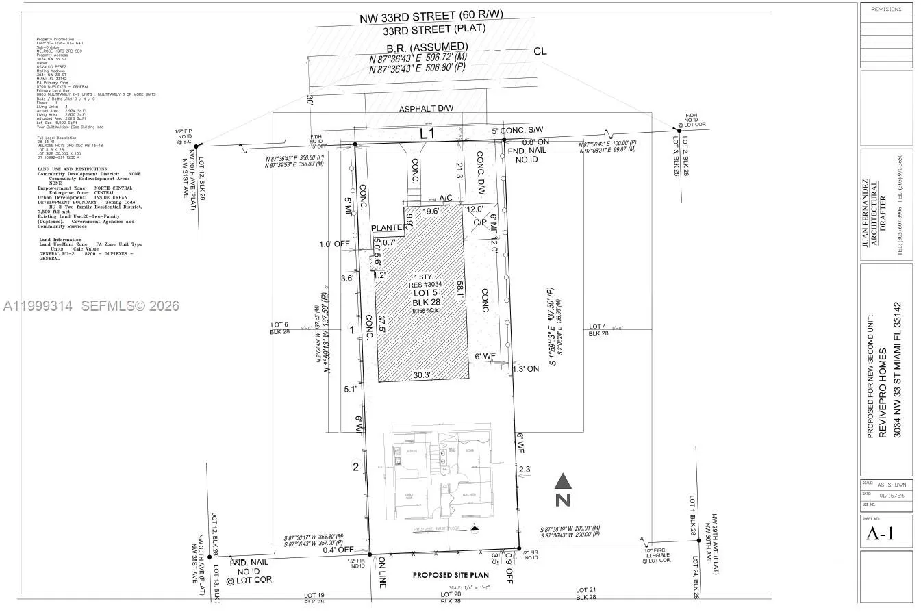 3034 NW 33rd St, Miami FL 33142