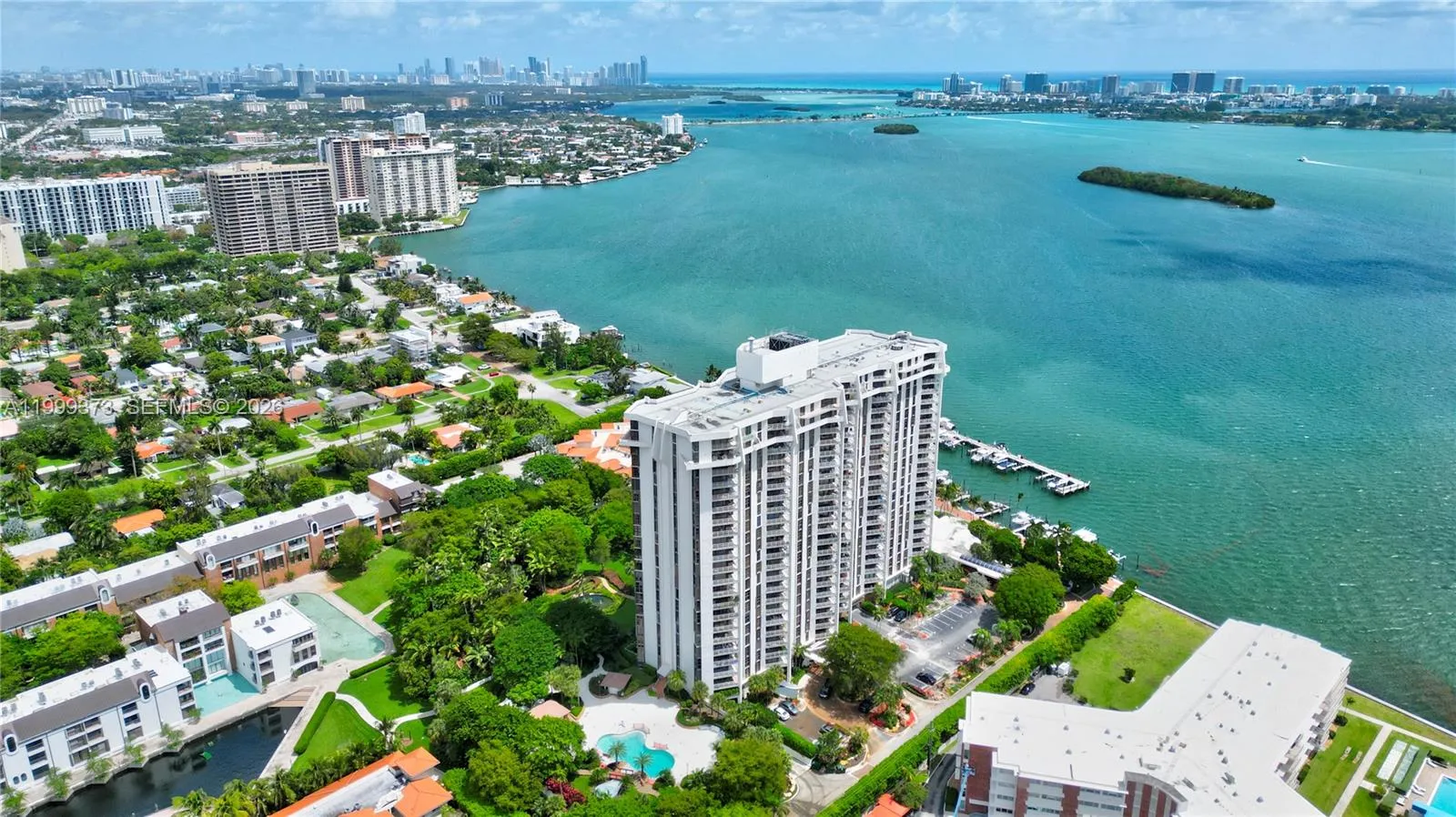 2 bedroom 2 bath for sale at 4000 Towerside Ter # 908, Miami FL 33138