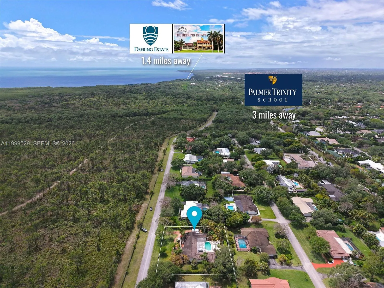 15280 SW 72nd Ave, Palmetto Bay FL 33157