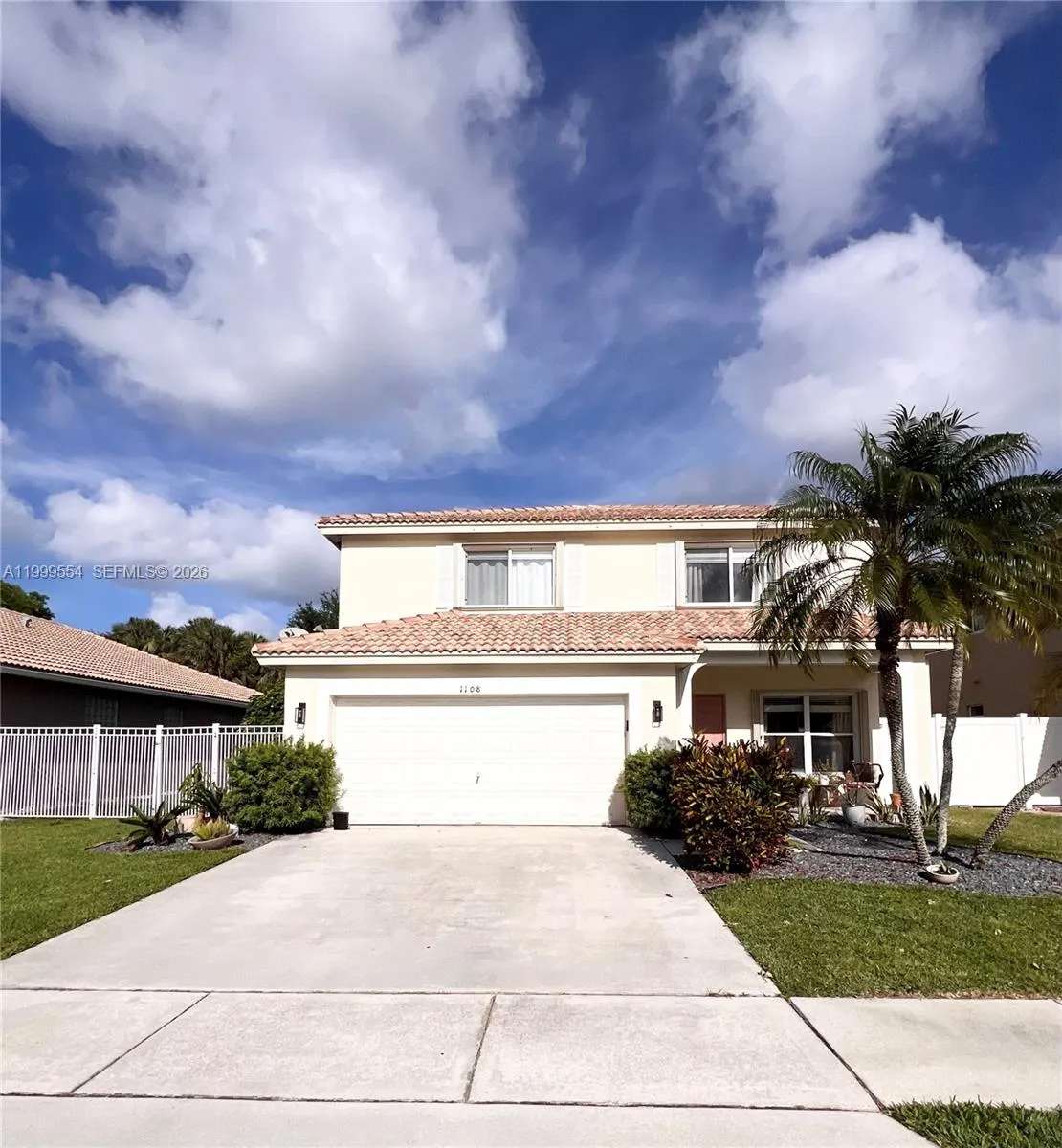 4 bedroom 2 bath for sale at 1108 Fosters Mill Dr, Boynton Beach FL 33436