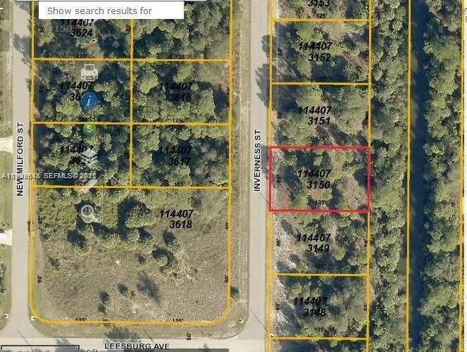 INVERNESS ST LOT # 3150, North Port FL 34288