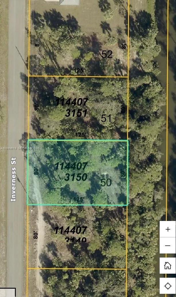 INVERNESS ST LOT # 3150, North Port FL 34288