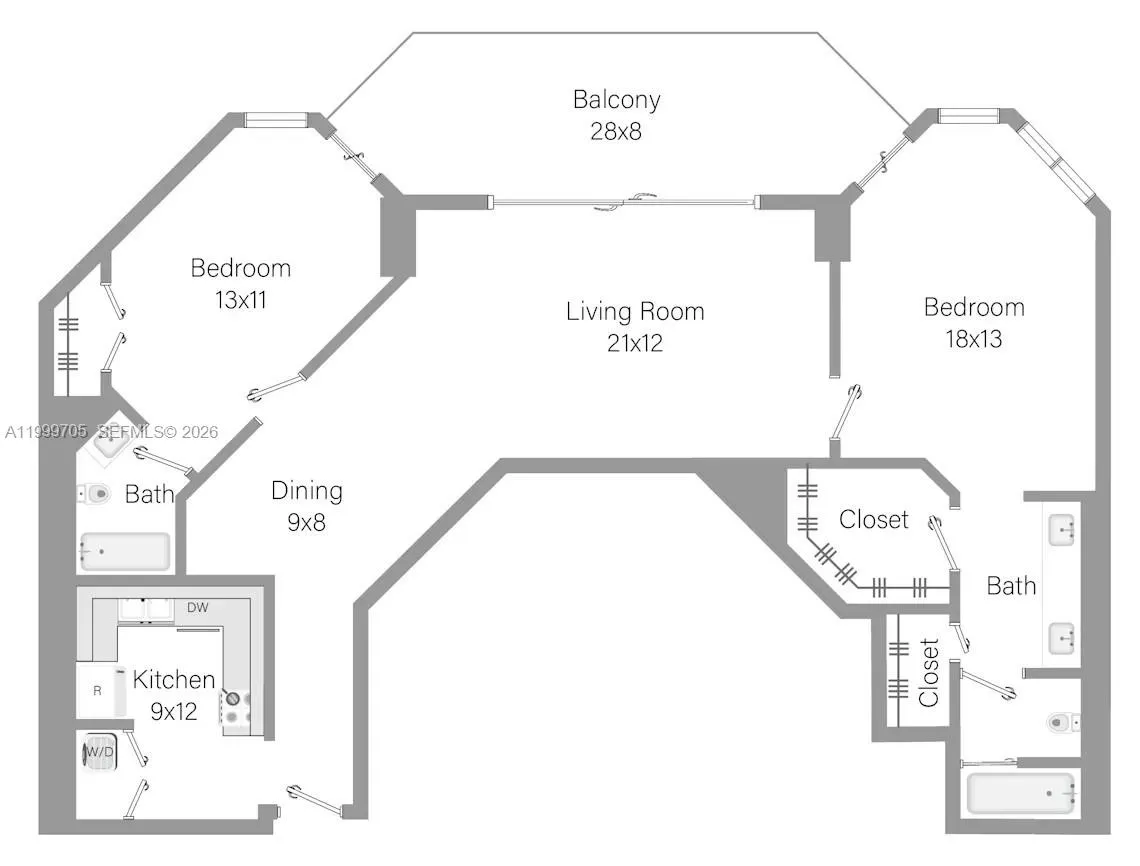 555 NE 34th St # 2506, Miami FL 33137