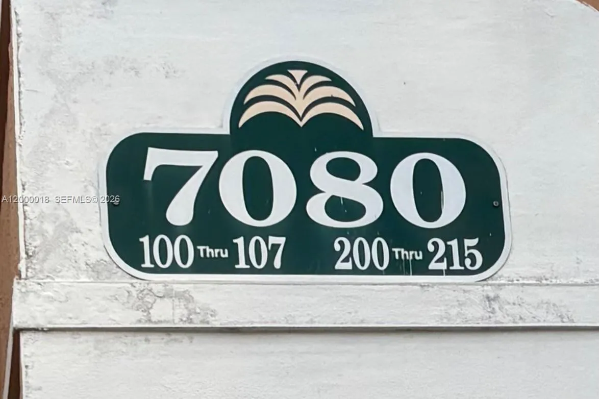 7080 NW 177th St # 13, Hialeah FL 33015