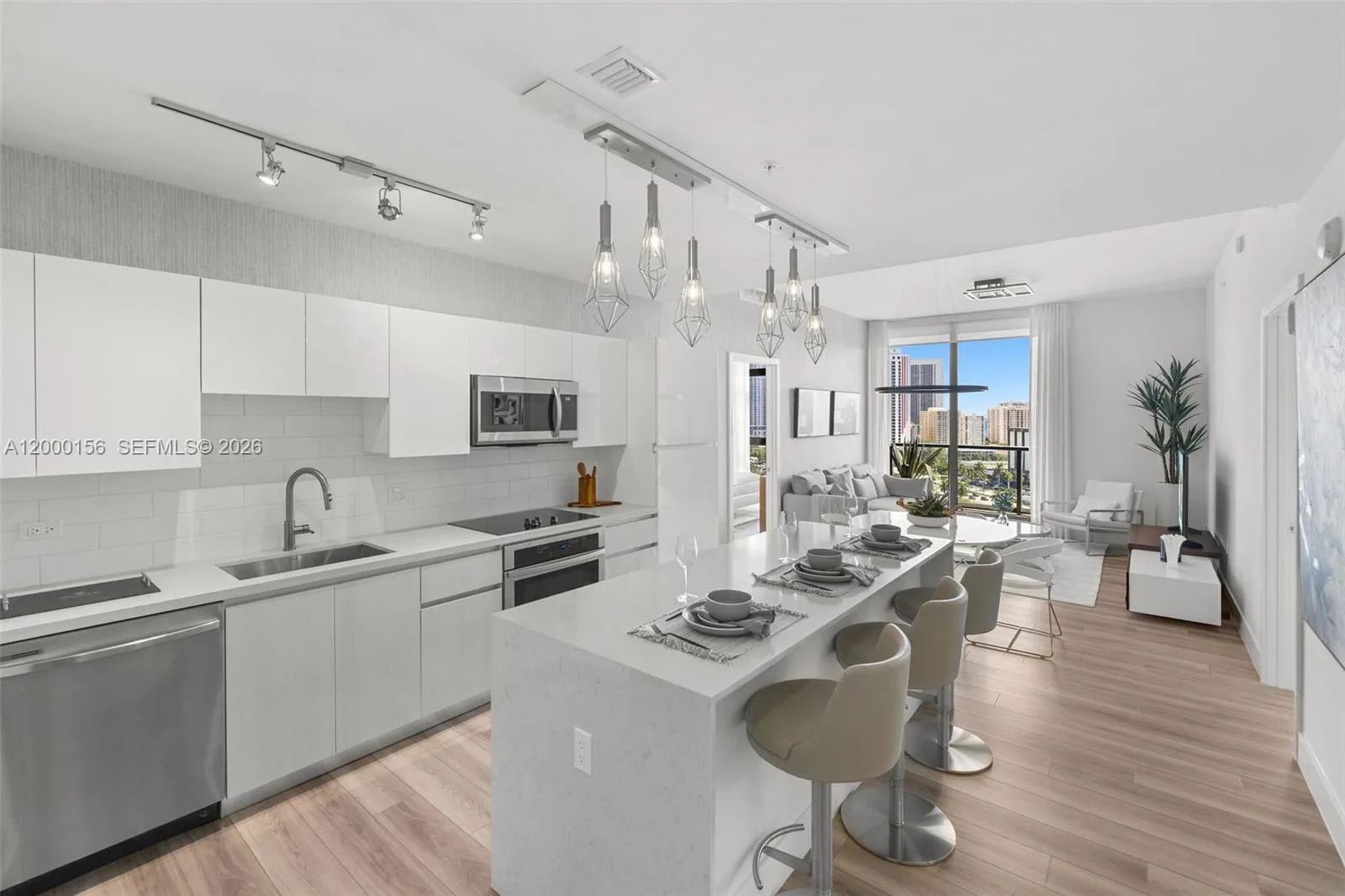 101 Diplomat Pkwy # 808, Hallandale Beach FL 33009