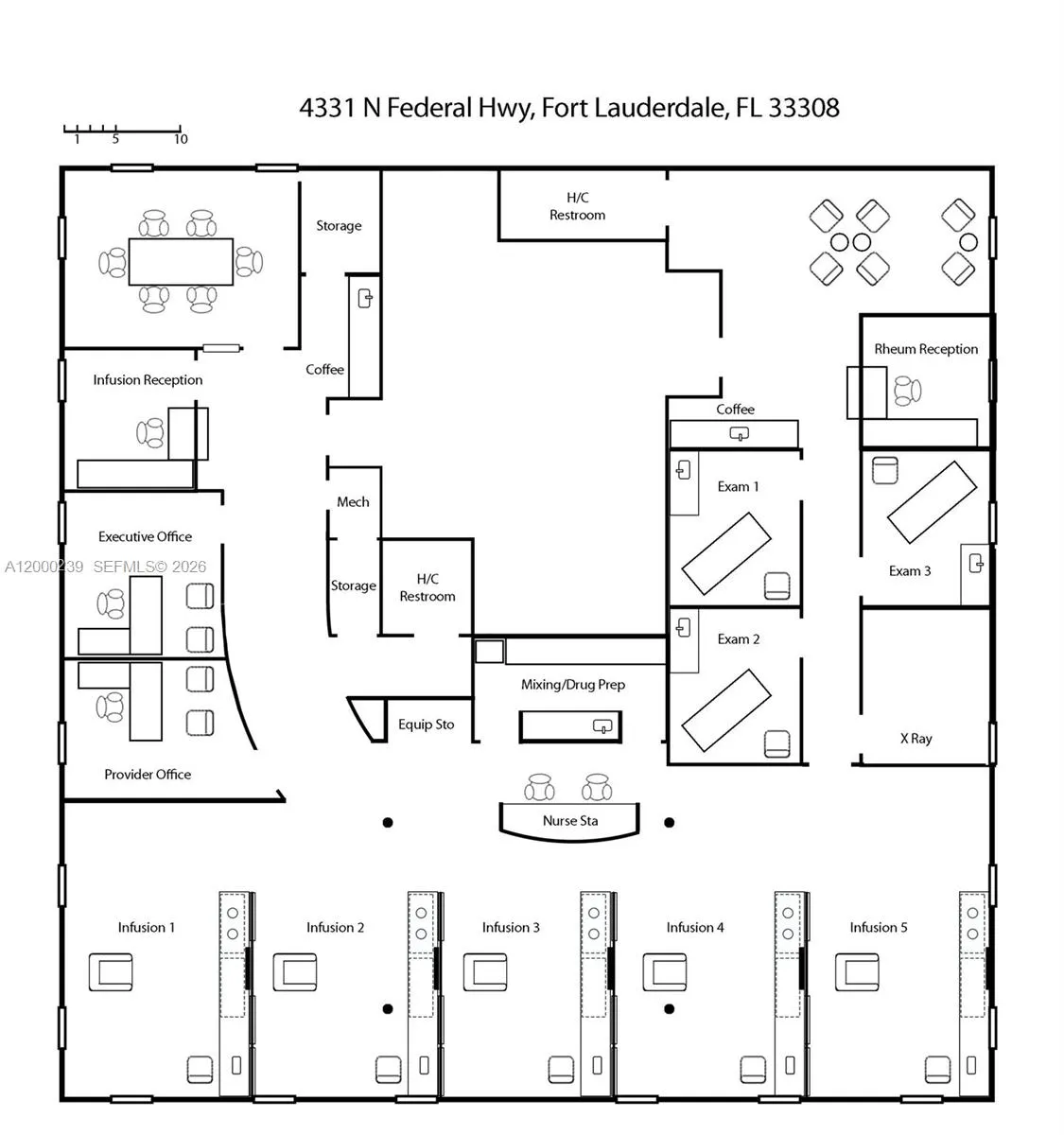 4331 N Federal Hwy, Oakland Park FL 33308