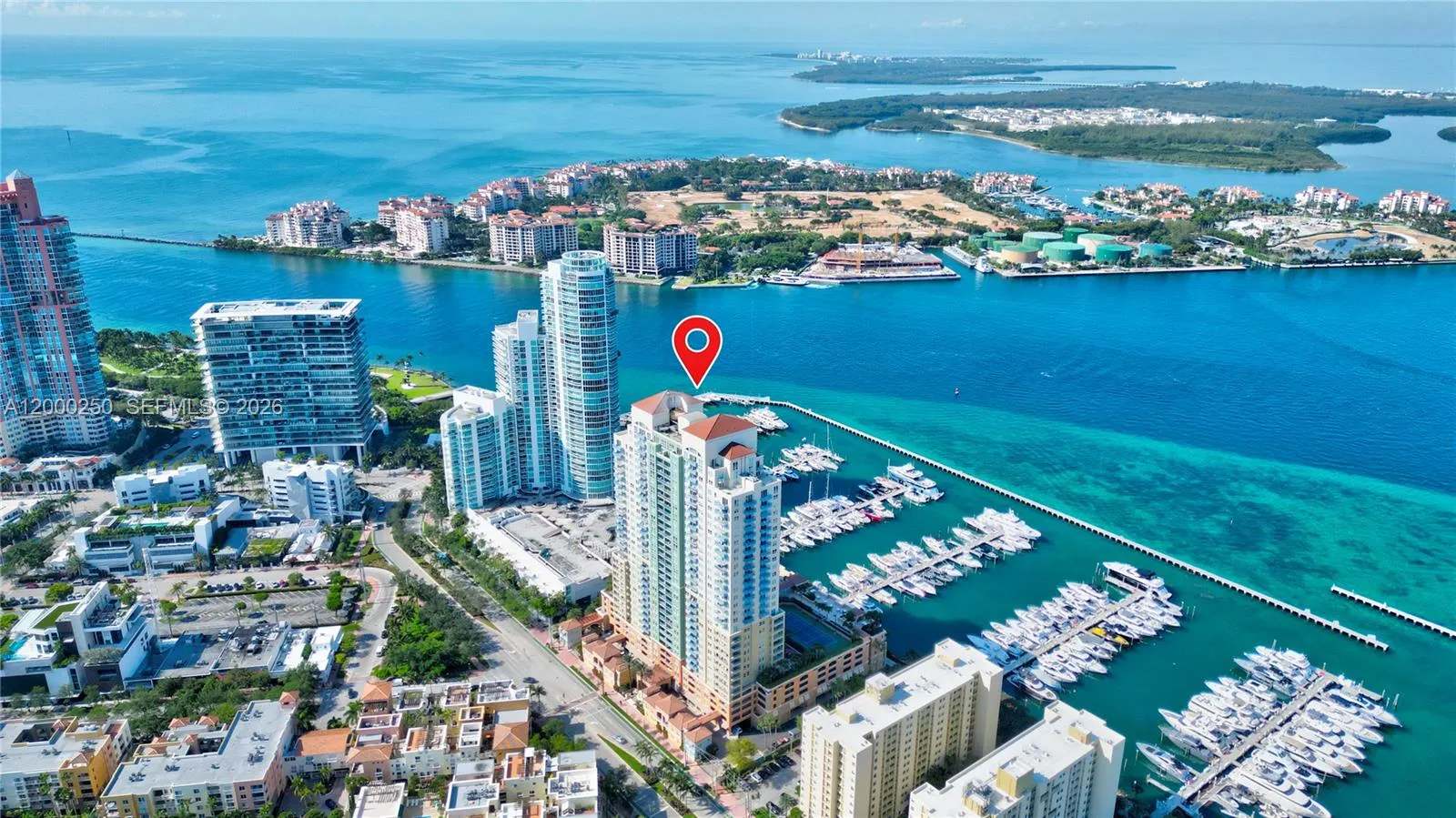 90 Alton Rd # 2010, Miami Beach FL 33139