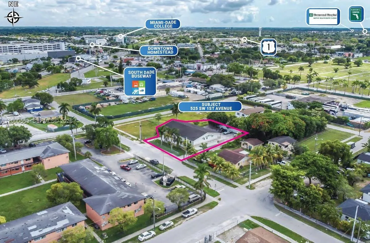 525 SW 1st Ave, Homestead FL 33030