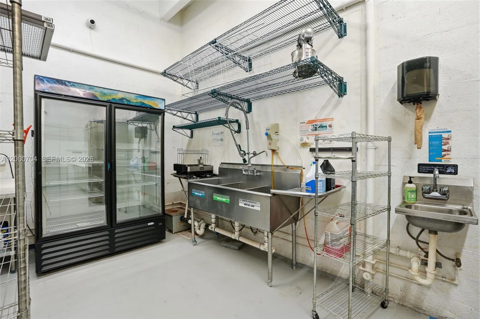 Commercial Kitchen For Sale In Hialeah Gardens, Hialeah Gardens FL 33016