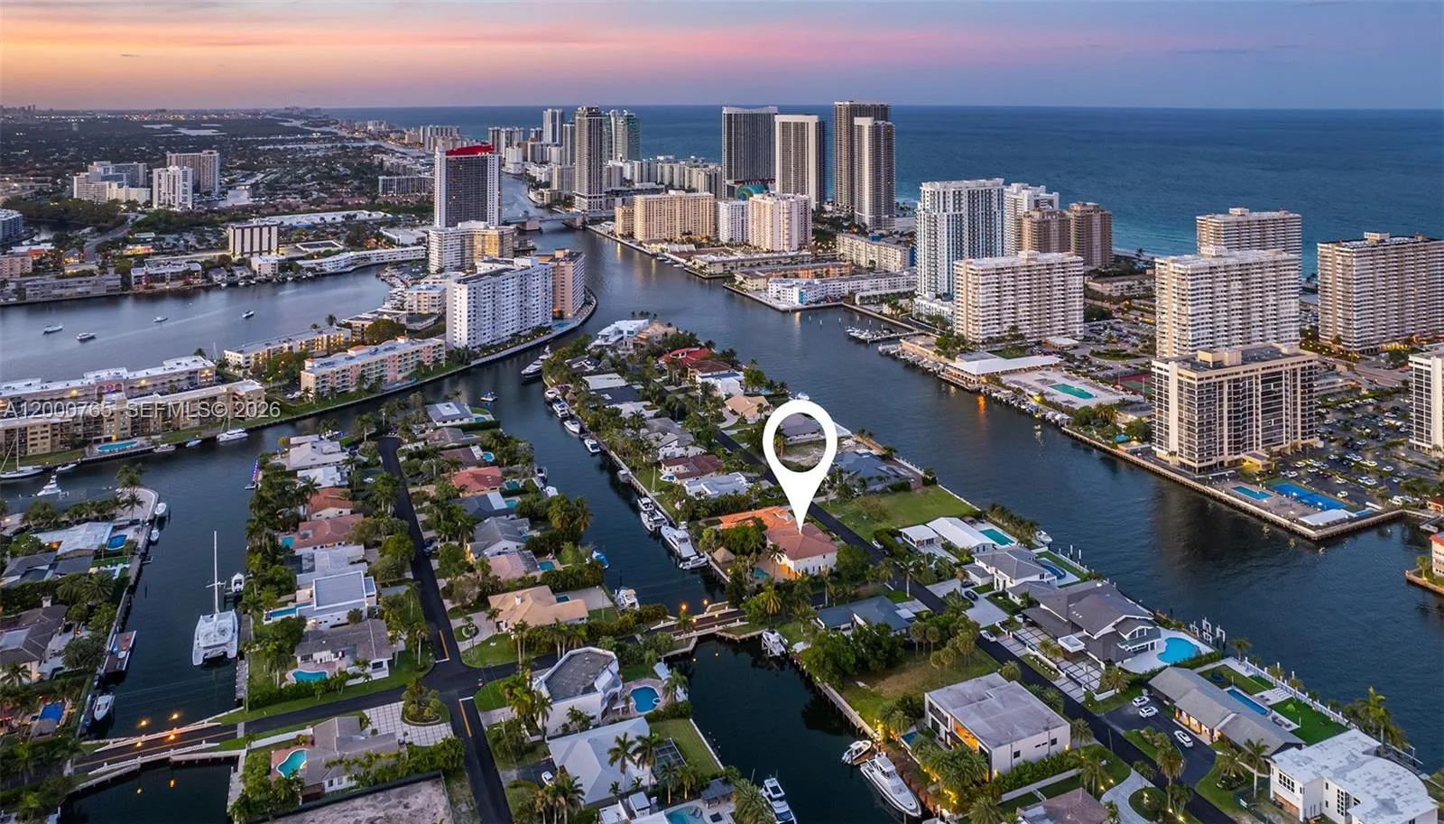 552 PALM DRIVE, Hallandale Beach FL 33009