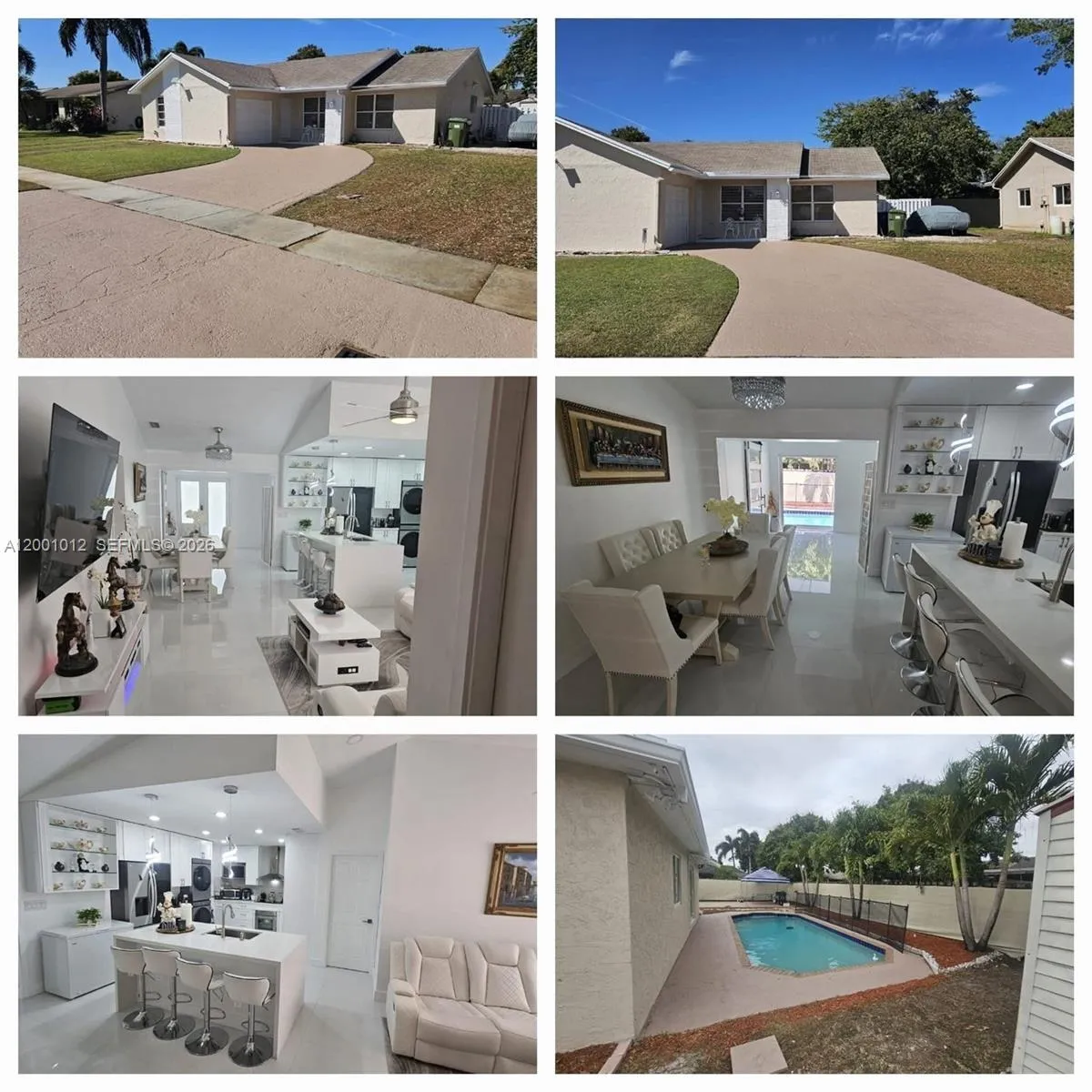 3 bedroom 3 bath for sale at 8421 NW 8th St, Pembroke Pines FL 33024
