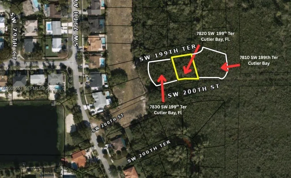 7830 SW 199th Ter, Cutler Bay FL 33189