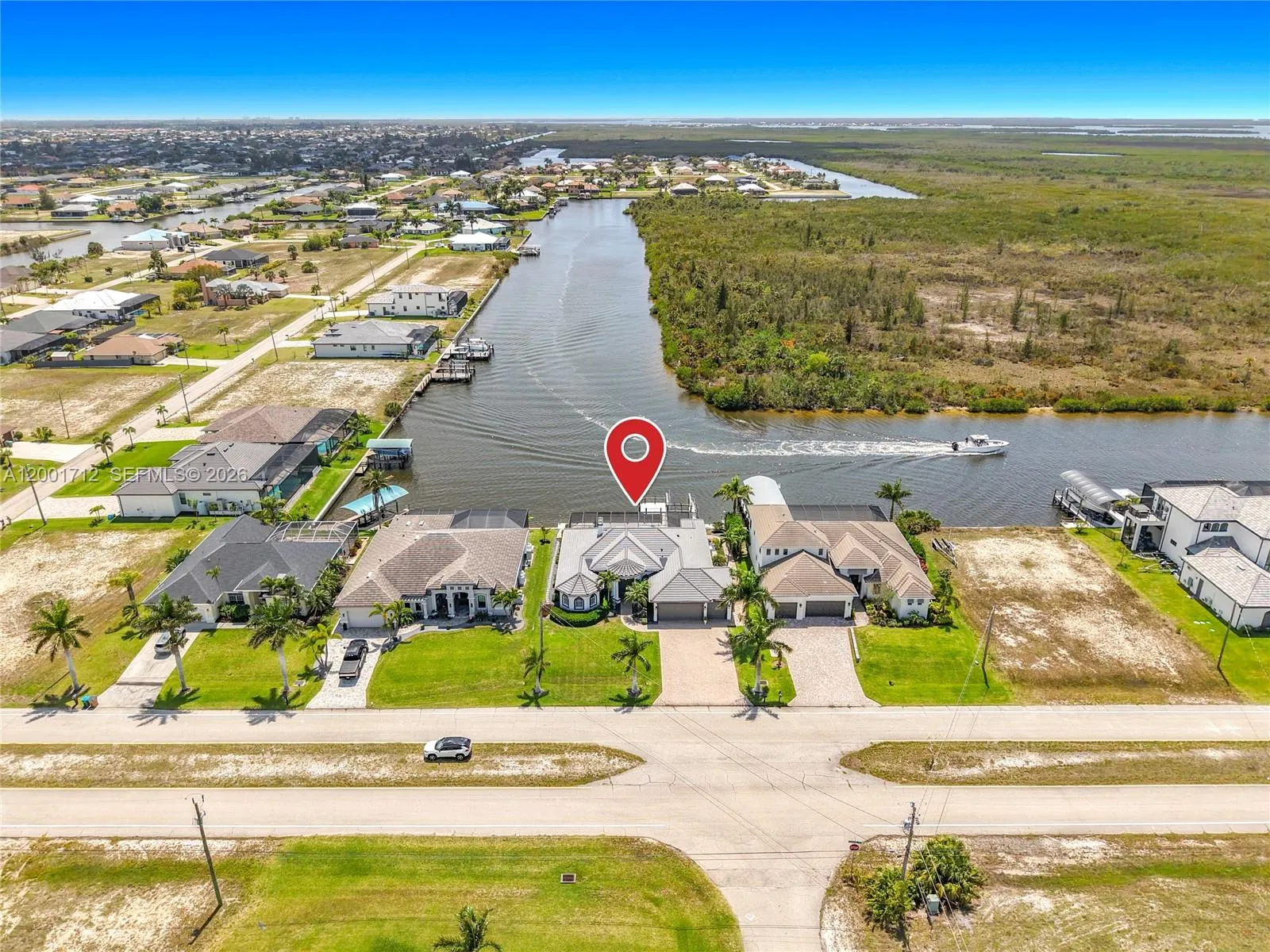 4214 Gulfstream PKWY, Cape Coral FL 33993