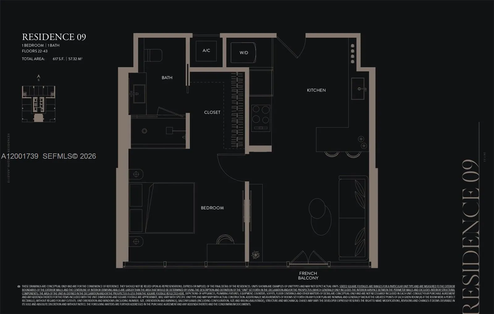 20 NE 11th St # 2809, Miami FL 33132