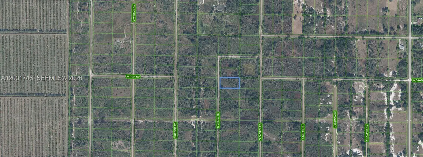 1335 S Griese Road, Avon Park FL 33825