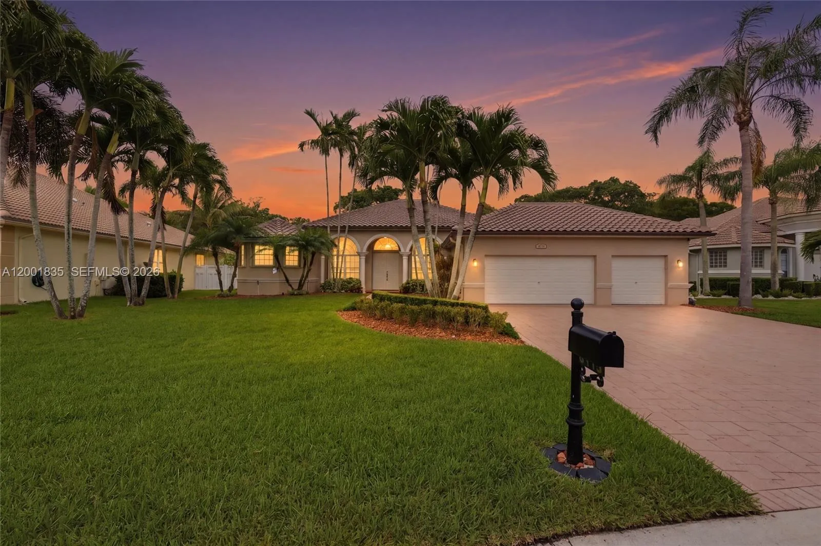 4 bedroom 3 bath for sale at 6113 NW 53rd Cir, Coral Springs FL 33067