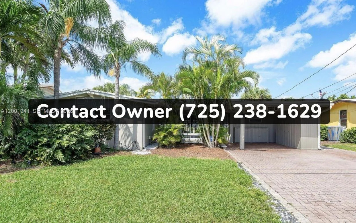 2425 Key Largo Ln, Fort Lauderdale FL 33312