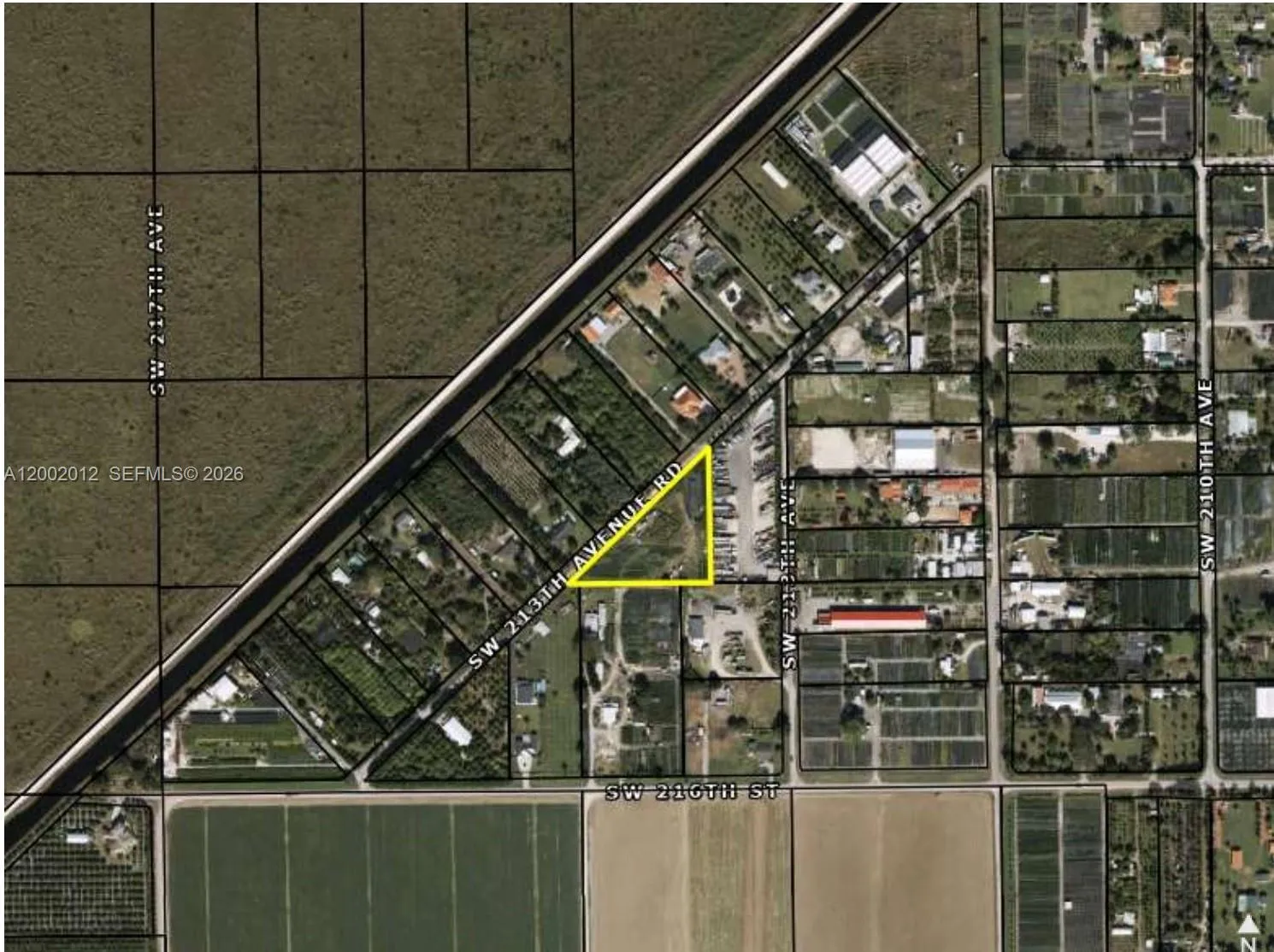 213xx SW 213 Ave Road, Unincorporated Dade County FL 33187