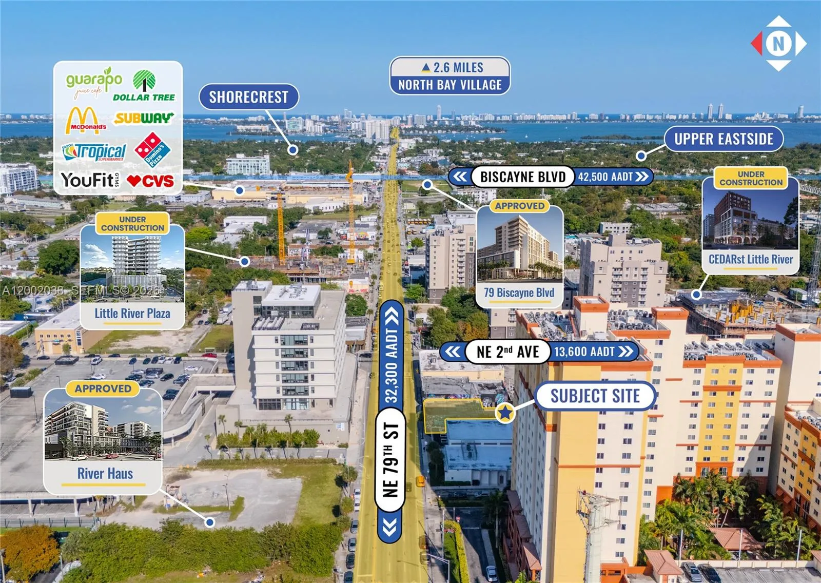 170 NE 79th St, Miami FL 33138