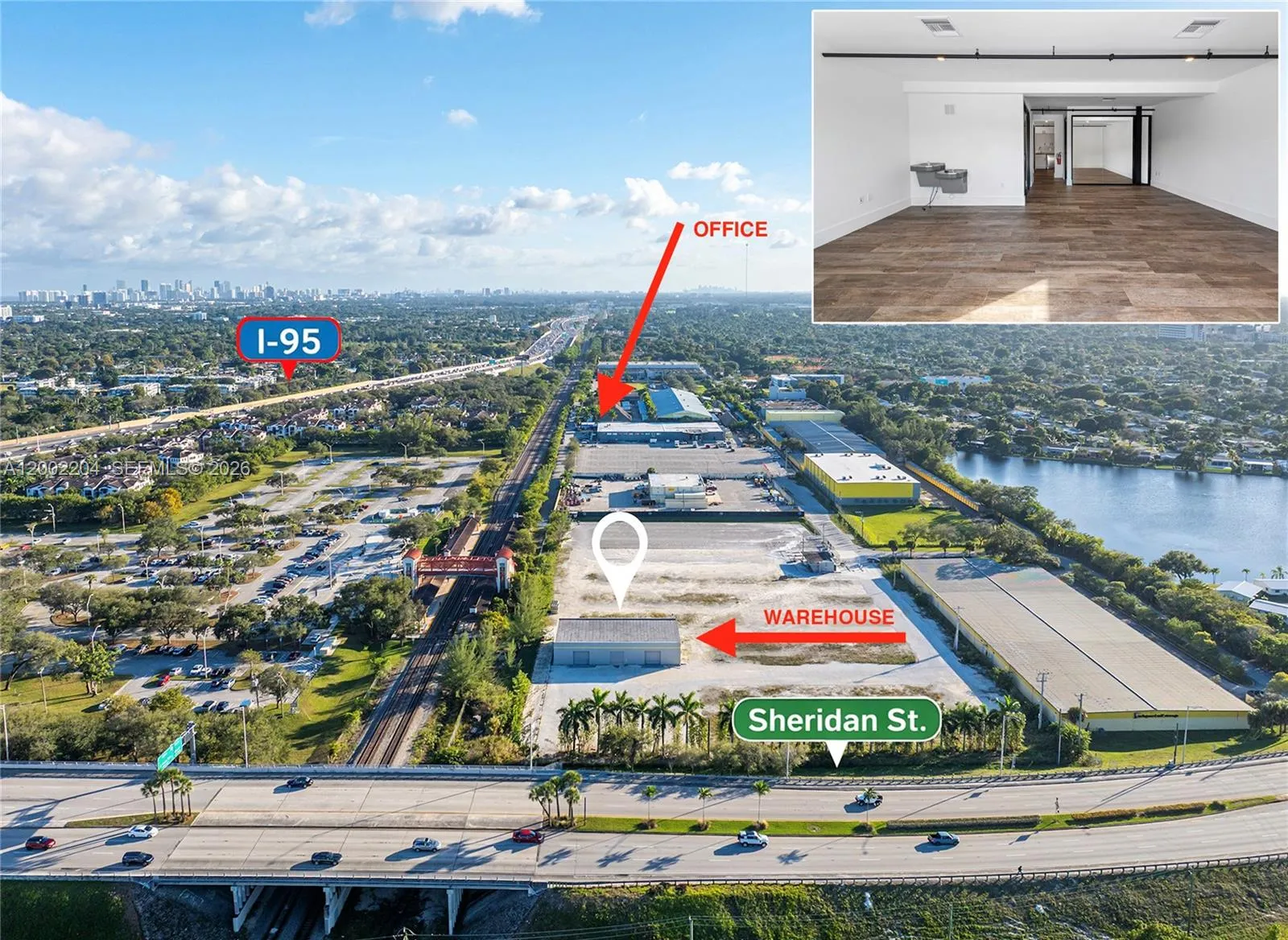 3080 Sheridan St Warehouse + Office, Hollywood FL 33020
