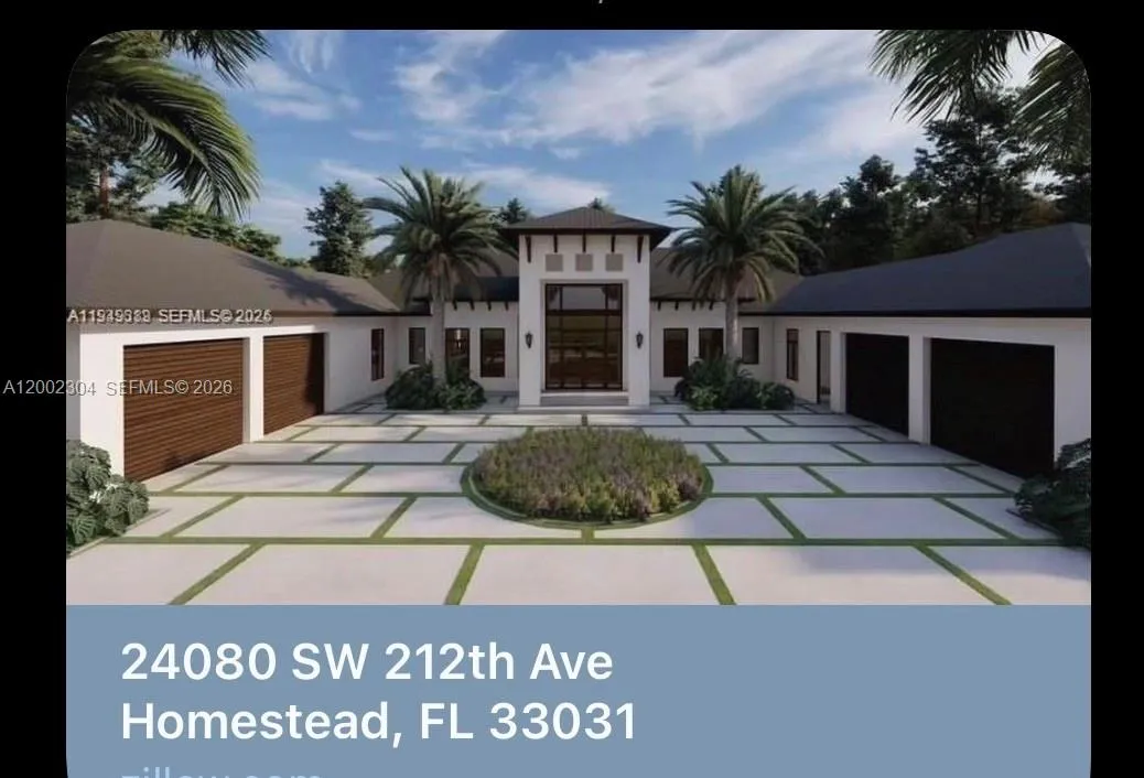 24080 SW 212th Ave, Homestead FL 33031