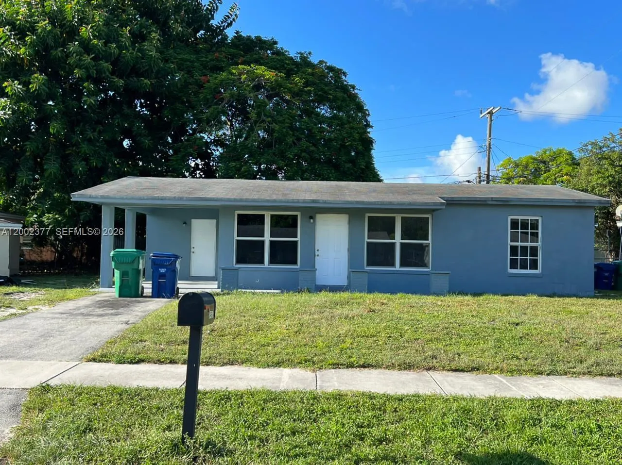 3461 NW 17th St, Lauderhill FL 33311