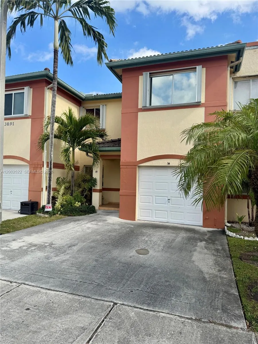 3891 SW 146 ct # 14, Miami FL 33185