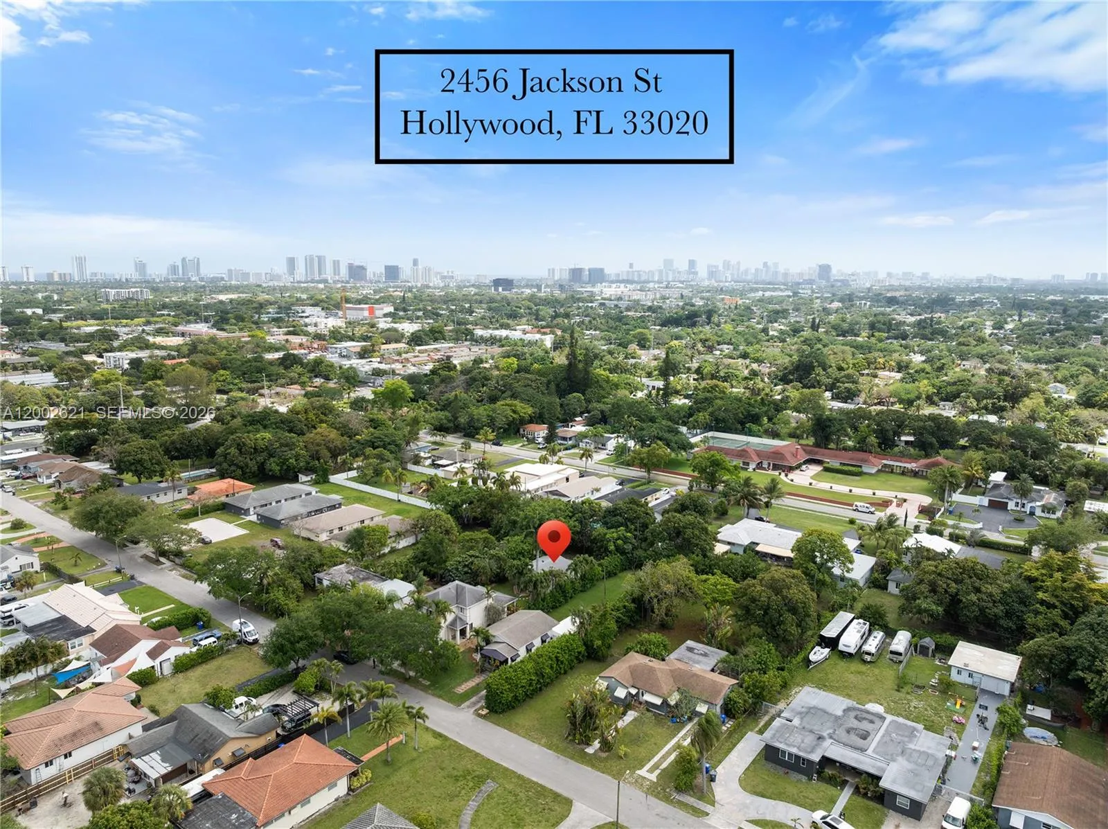 2456 Jackson St # 1, Hollywood FL 33020