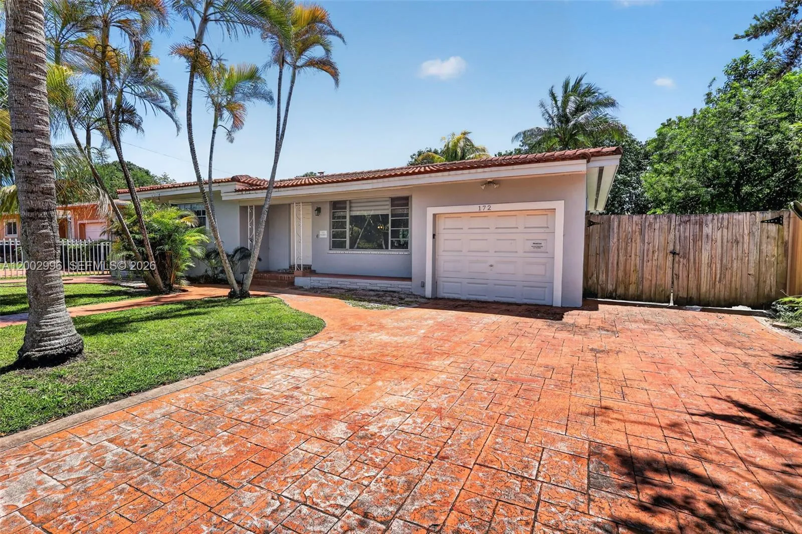 2 bedroom 1 bath for sale at 172 NW 116th St, Miami FL 33168