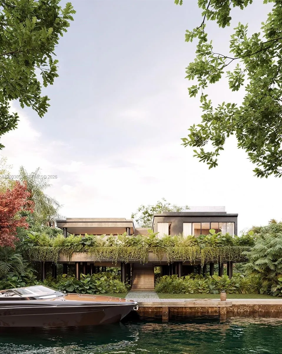 6 bedroom 6 bath for sale at 1110 NE 84th St, Miami FL 33138