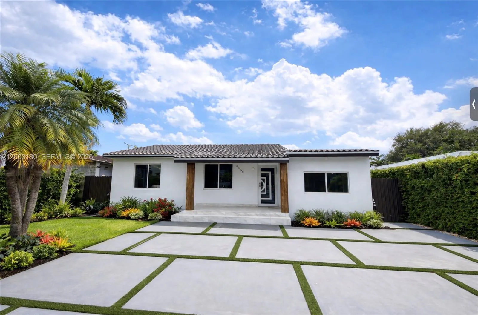 4 bedroom 3 bath for sale at 6540 SW 25th St, Miami FL 33155