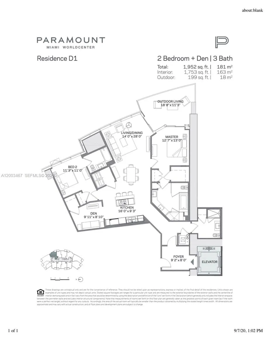 851 NE 1st Ave # 2303, Miami FL 33132