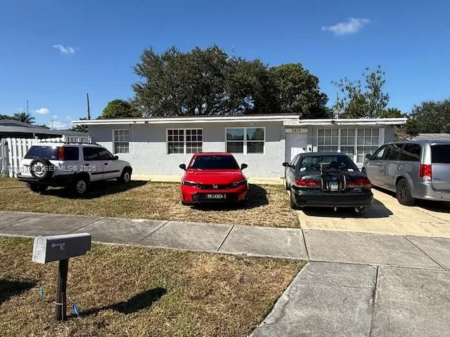 4 bedroom 2 bath for sale at 3610 SW 45th Ave, West Park FL 33023