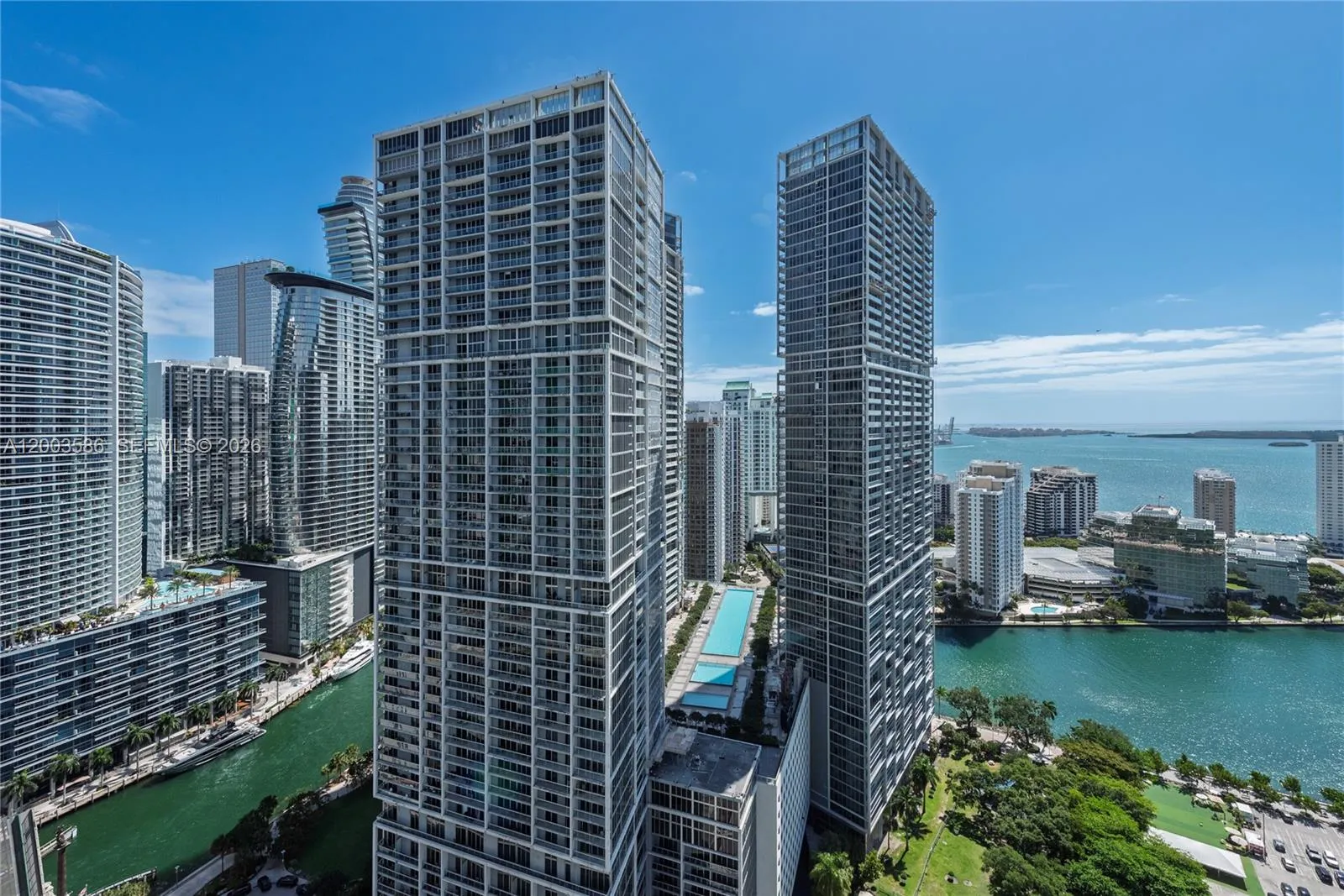 500 Brickell Ave # 3802, Miami FL 33131