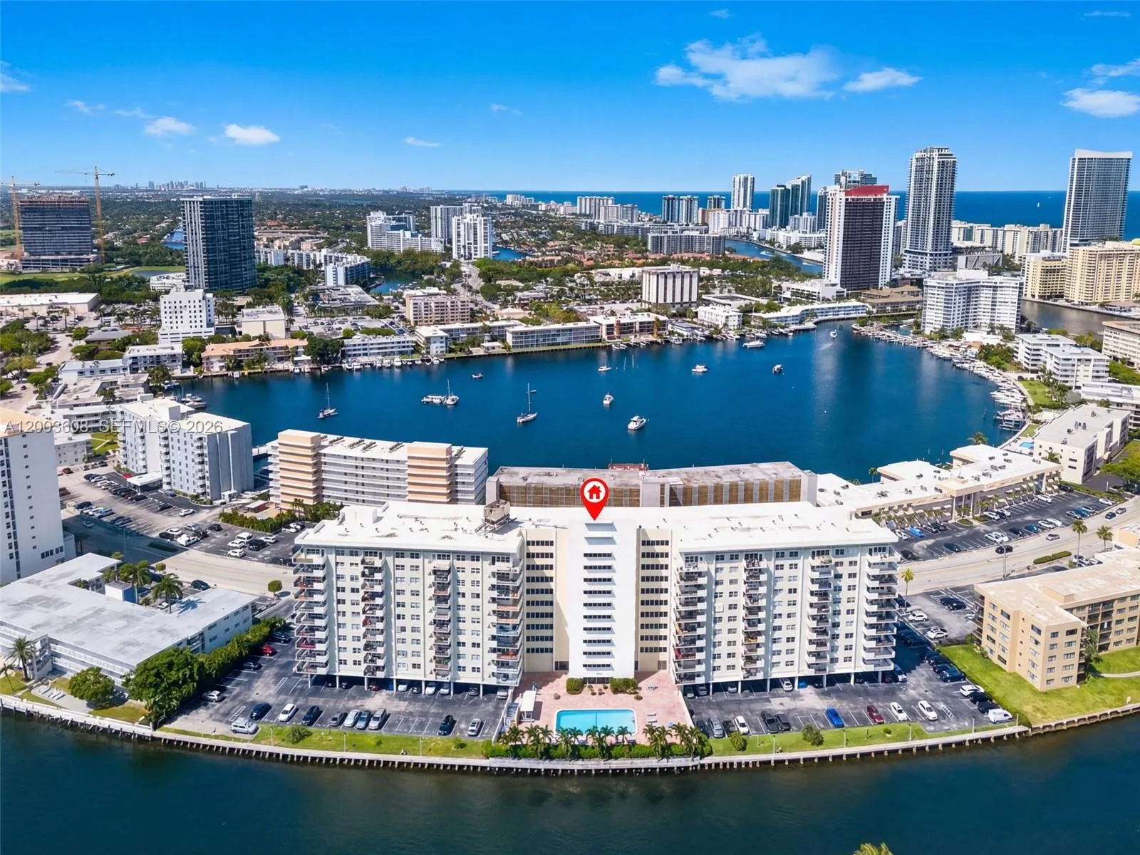 401 Golden Isles Dr # 303, Hallandale Beach FL 33009