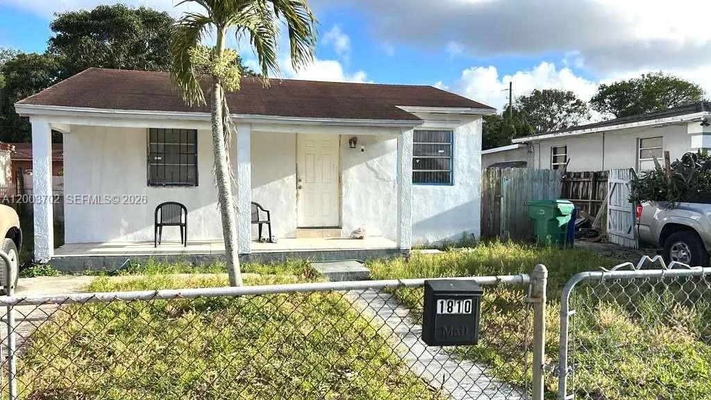 2 bedroom 1 bath for rent at 1810 NW 85th St # 0, Miami FL 33147