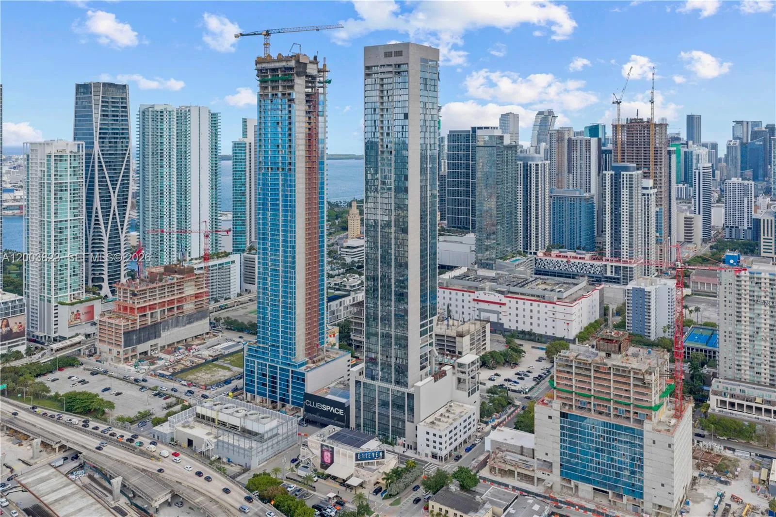2 bedroom 2 bath for sale at 20 NE 11th St # 4602, Miami FL 33132