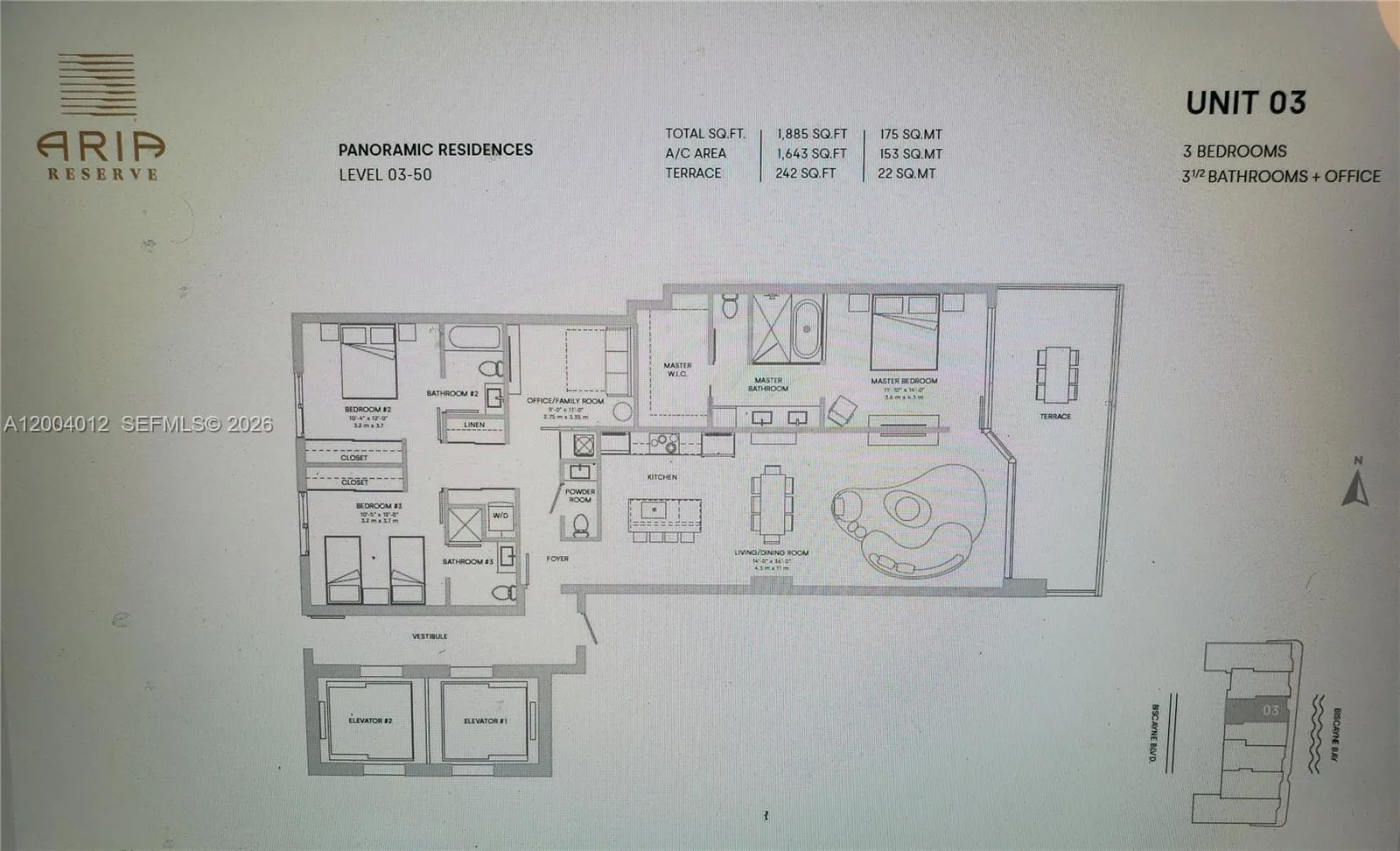 700 NE 24th # 4403, Miami FL 33137