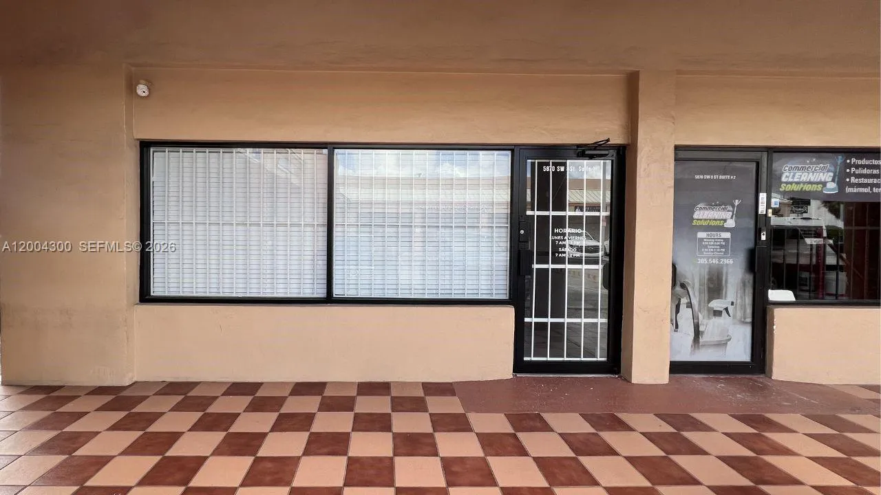 5870 SW 8th St, West Miami FL 33144