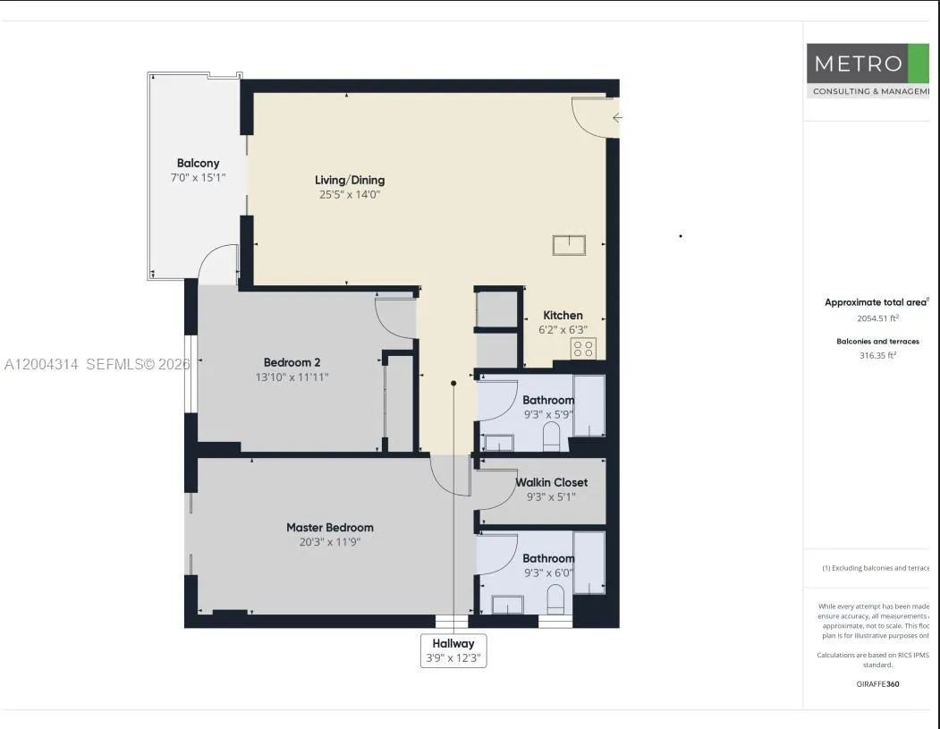 425 NE 30th St # 604, Miami FL 33137