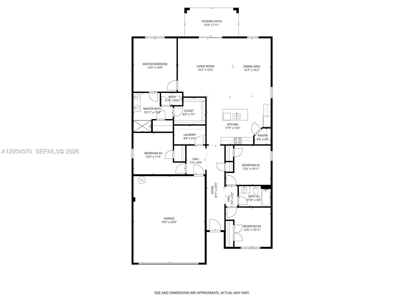 5752 CORTEZ BLVD., Sebring FL 33872