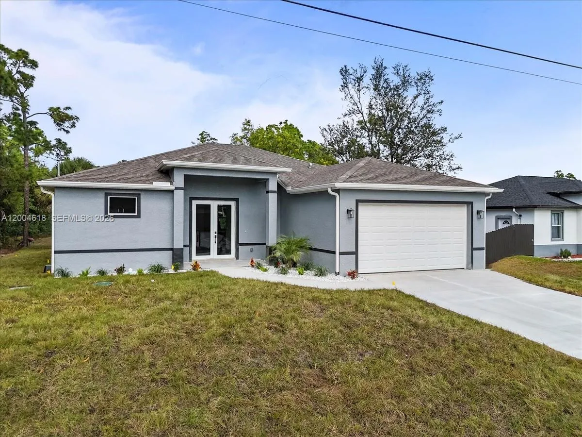 3 bedroom 2 bath for sale at 2804 11th ST W, Lehigh Acres FL 33971