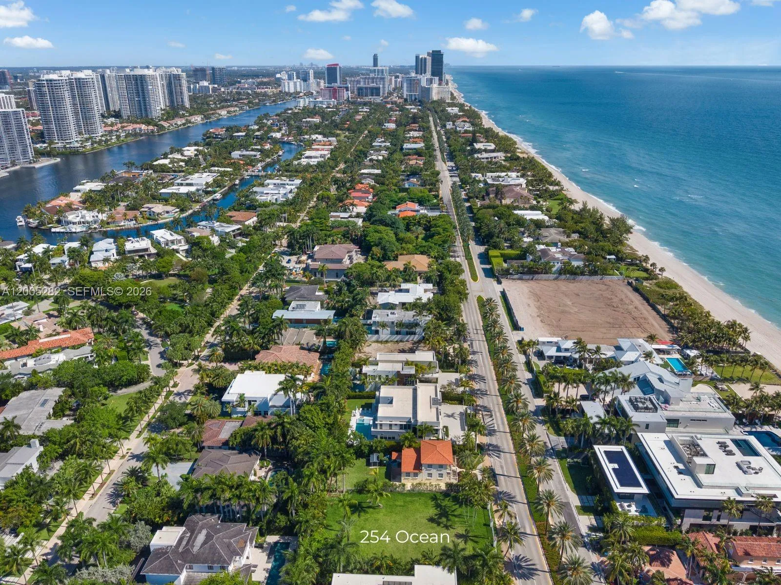 254 Ocean Blvd, Golden Beach FL 33160