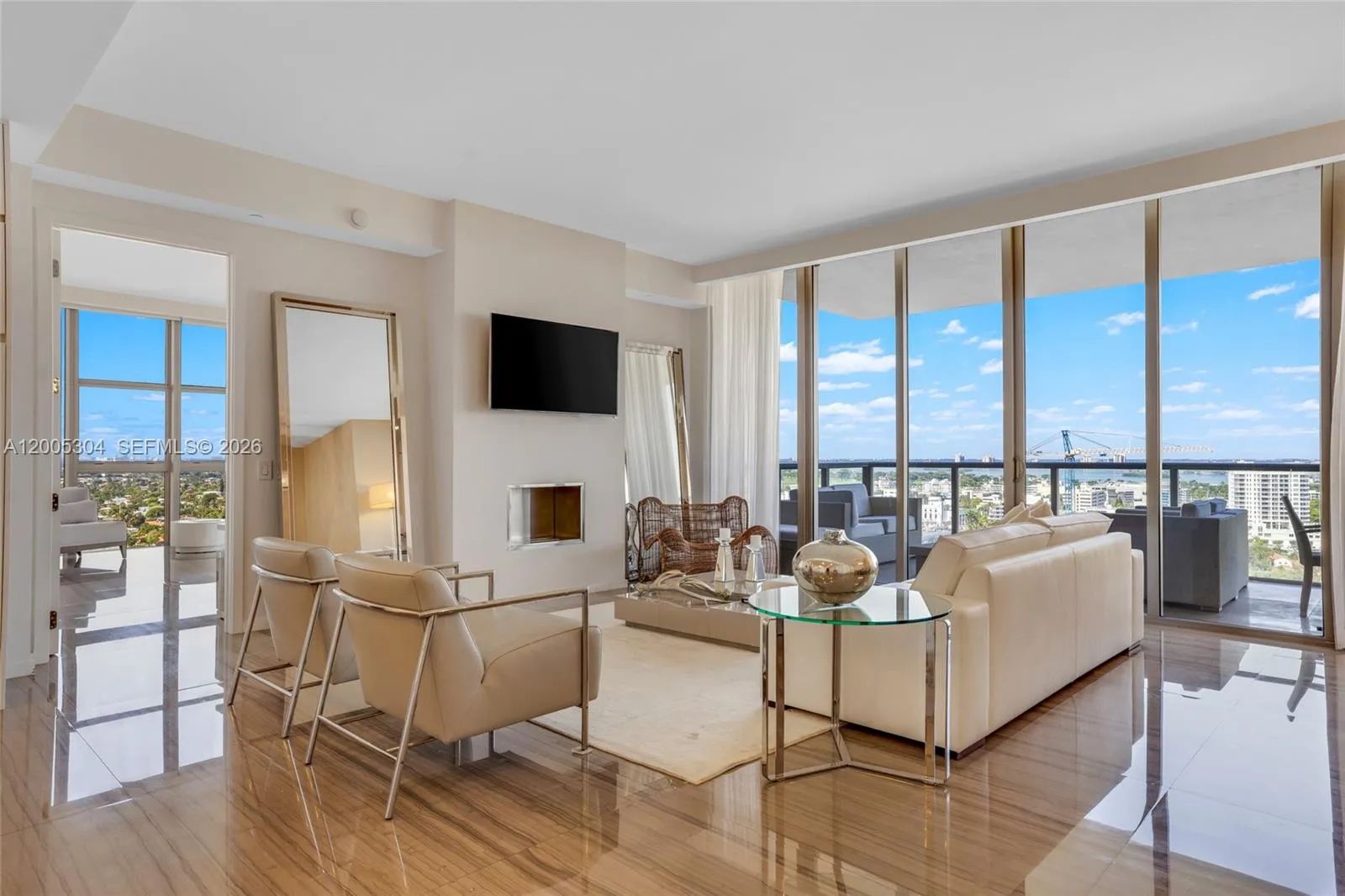 2 bedroom 2 bath for sale at 9705 Collins Ave # 1805N, Bal Harbour FL 33154