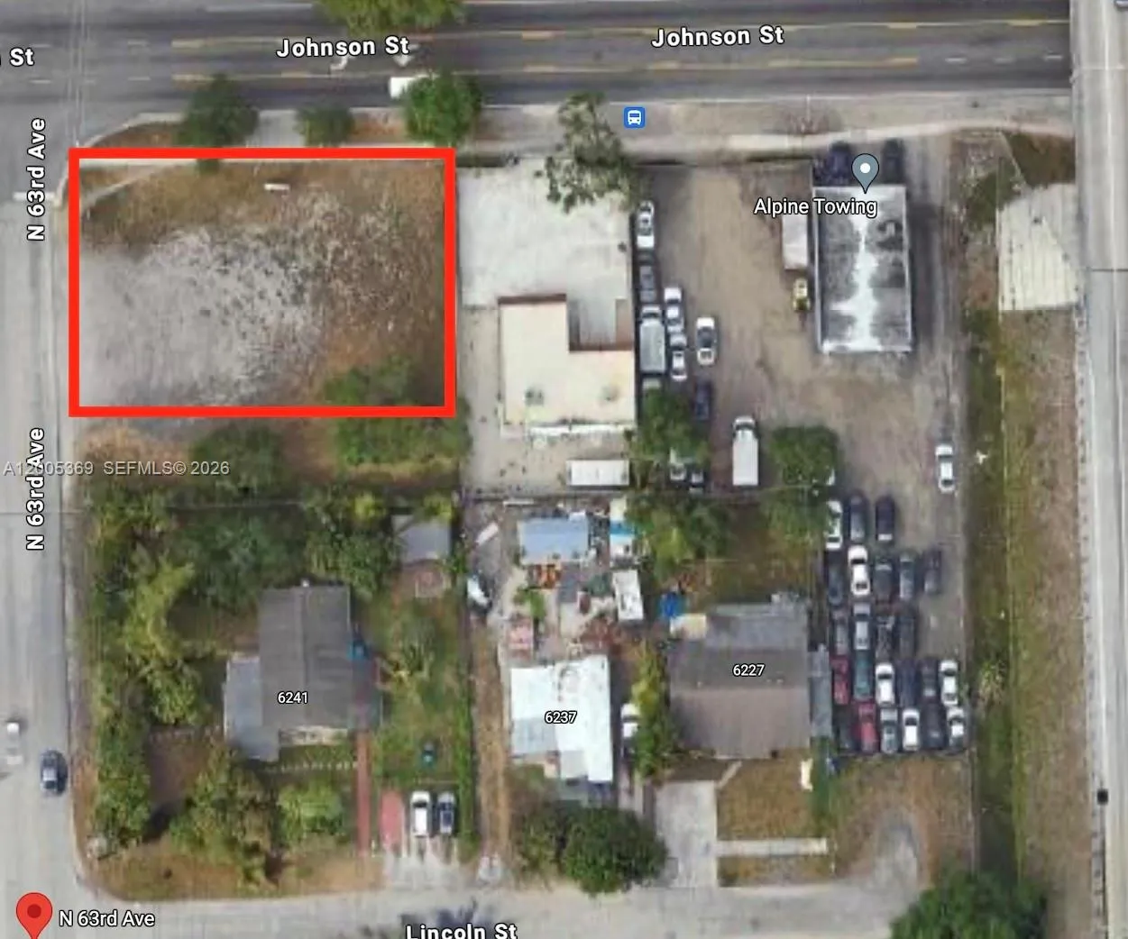 N 63rd Ave, Hollywood FL 33024